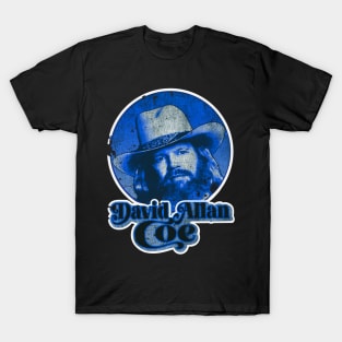 David Allan Coe Tribute Vintage T-Shirt